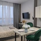 Апартаменты (Василия Ланового, дом 1к1. Студия для 2 гостей), Апартаменты MaxRealty24 ул. Василия Ланового 1к1