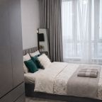 Апартаменты (Василия Ланового, дом 1к1. Студия для 2 гостей), Апартаменты MaxRealty24 ул. Василия Ланового 1к1