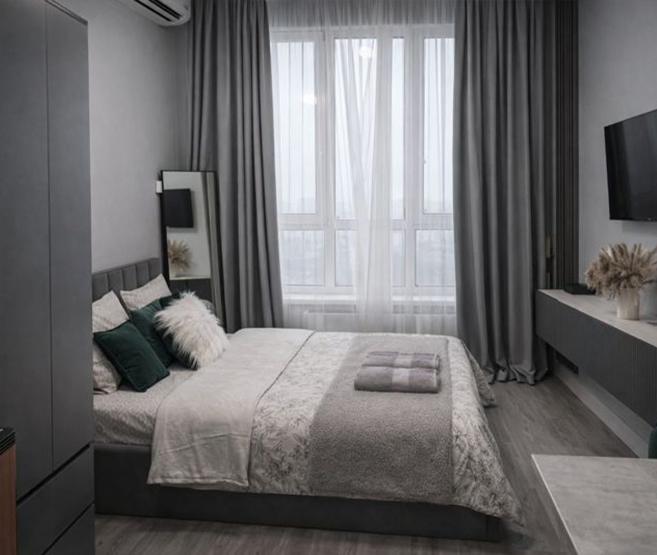 Апартаменты (Василия Ланового, дом 1к1. Студия для 2 гостей), Апартаменты MaxRealty24 ул. Василия Ланового 1к1