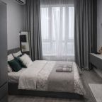 Апартаменты (Василия Ланового, дом 1к1. Студия для 2 гостей), Апартаменты MaxRealty24 ул. Василия Ланового 1к1