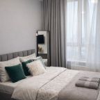 Апартаменты (Василия Ланового, дом 1к1. Студия для 2 гостей), Апартаменты MaxRealty24 ул. Василия Ланового 1к1