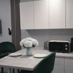 Апартаменты (Василия Ланового, дом 1к1. Студия для 2 гостей), Апартаменты MaxRealty24 ул. Василия Ланового 1к1