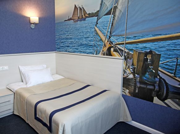 Фотография номера гостиницы Бригантина