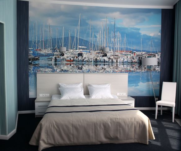 Фотография номера гостиницы Бригантина