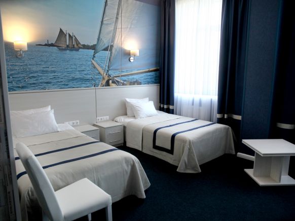 Фотография номера гостиницы Бригантина