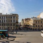 Двухместный (Люкс с Панорамным видом на город), Отель Номера на Площади Восстания