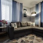 Трехместный (Апартаменты), Апартаменты В Питер на сутки Рашетова 7