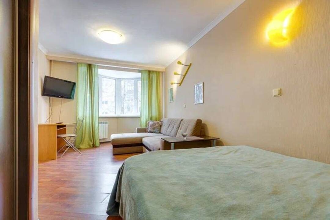 Трёхместный и более (Уютная квартира для 4 гостей), Апартаменты В Питер на сутки Костромской проспект 31