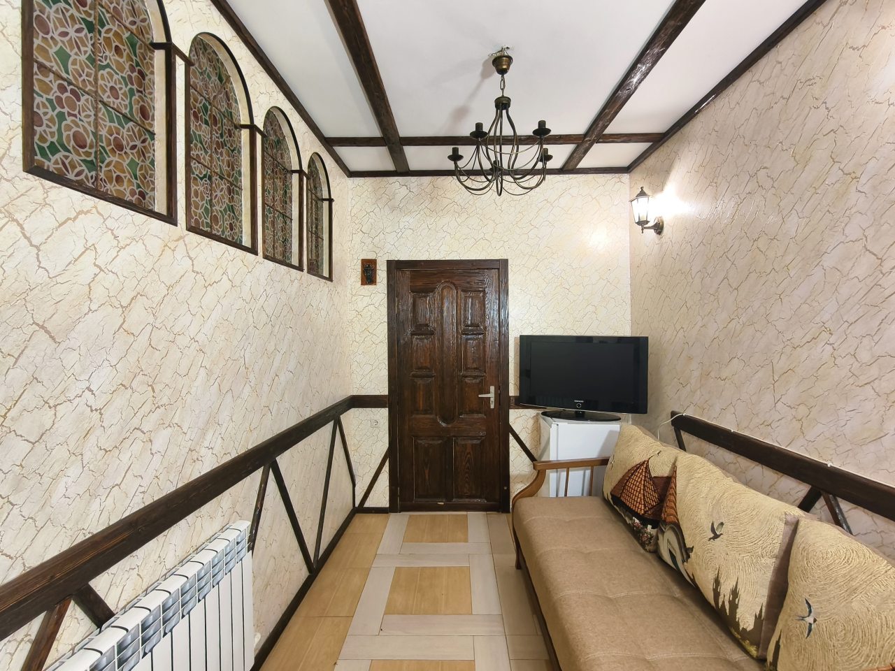 Двухместный (Стандарт с мини-кухней), Гостевой дом Анли Анапа