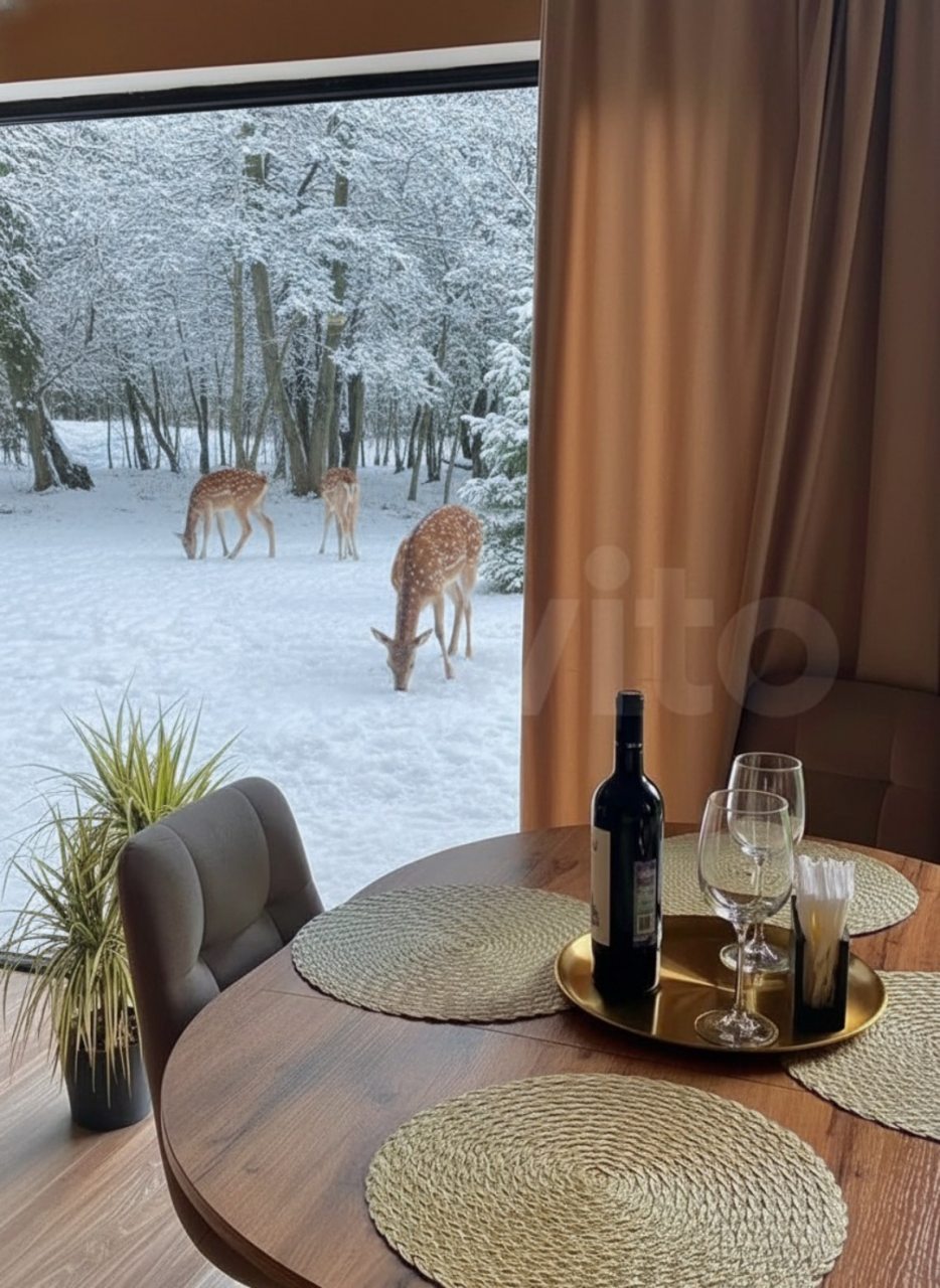 Трёхместный и более (Гарри Поттер), Гостевой дом Оленья ферма Бэмби Лэнд