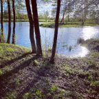 Двухместный (Eco DBL King Озеро), Загородный отель Озера