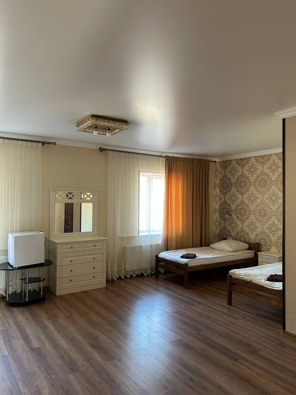 Двухместный (Стандарт с двумя односпальными кроватями) отеля Старый Аламат, Верхний Баксан