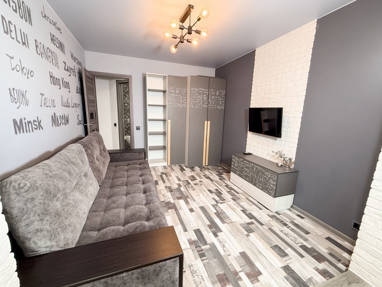 Апартаменты (IZI home с современным ремонтом), Апартаменты IZI home на Рыбаков 3