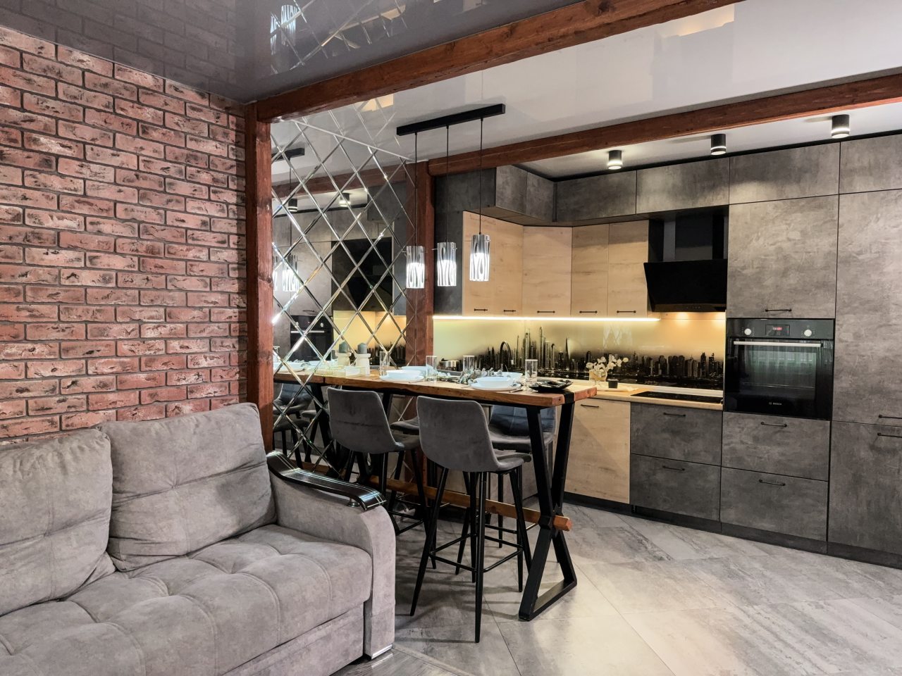 Апартаменты (IZI home с современным ремонтом), Апартаменты IZI home на Рыбаков 3