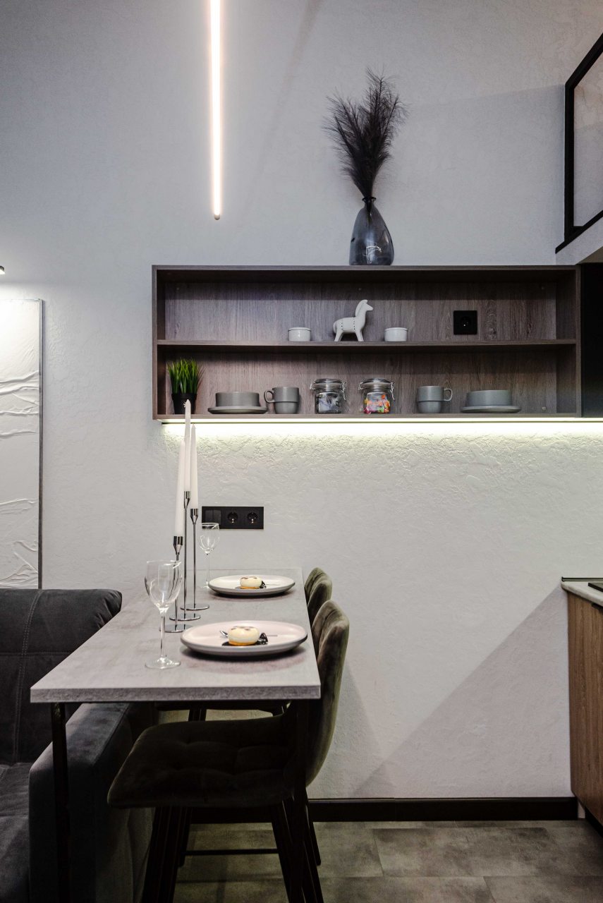 Апартаменты (Эстетские апартаменты для четверых рядом с ВДНХ), Апартаменты Zen Home на Сельскохозяйственной