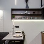 Апартаменты (Эстетские апартаменты для четверых рядом с ВДНХ), Апартаменты Zen Home на Сельскохозяйственной