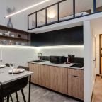 Апартаменты (Эстетские апартаменты для четверых рядом с ВДНХ), Апартаменты Zen Home на Сельскохозяйственной