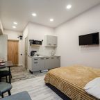 Апартаменты (Студия в стиле минимализм рядом с Ботаническим садом), Апартаменты Эстетские Zen Home рядом с Ботаническим садом