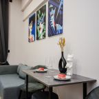 Апартаменты (Студия в стиле минимализм рядом с Ботаническим садом), Апартаменты Эстетские Zen Home рядом с Ботаническим садом