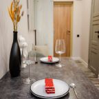 Апартаменты (Студия в стиле минимализм рядом с Ботаническим садом), Апартаменты Эстетские Zen Home рядом с Ботаническим садом