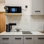 Возможность самостоятельного приготовления пищи, Апартаменты Эстетские Zen Home рядом с Ботаническим садом