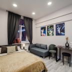 Апартаменты (Студия в стиле минимализм рядом с Ботаническим садом), Апартаменты Эстетские Zen Home рядом с Ботаническим садом