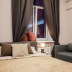 Апартаменты (Студия в стиле минимализм рядом с Ботаническим садом), Апартаменты Эстетские Zen Home рядом с Ботаническим садом