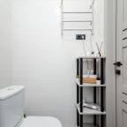 Апартаменты (Студия в стиле минимализм рядом с Ботаническим садом), Апартаменты Эстетские Zen Home рядом с Ботаническим садом