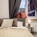 Апартаменты (Студия в стиле минимализм рядом с Ботаническим садом), Апартаменты Эстетские Zen Home рядом с Ботаническим садом