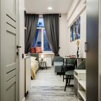 Апартаменты (Студия в стиле минимализм рядом с Ботаническим садом), Апартаменты Эстетские Zen Home рядом с Ботаническим садом