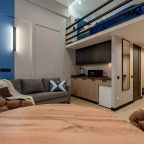 Апартаменты (Эстетская студия для четверых рядом с Ботаническим садом), Апартаменты Эстетские Zen Home рядом с Ботаническим садом