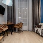 Апартаменты (Эстетская студия для четверых рядом с Ботаническим садом), Апартаменты Эстетские Zen Home рядом с Ботаническим садом