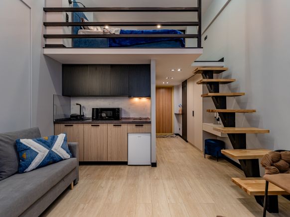 Апартаменты Эстетские Zen Home рядом с Ботаническим садом