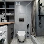 Апартаменты (Эстетская студия для четверых рядом с Ботаническим садом), Апартаменты Эстетские Zen Home рядом с Ботаническим садом