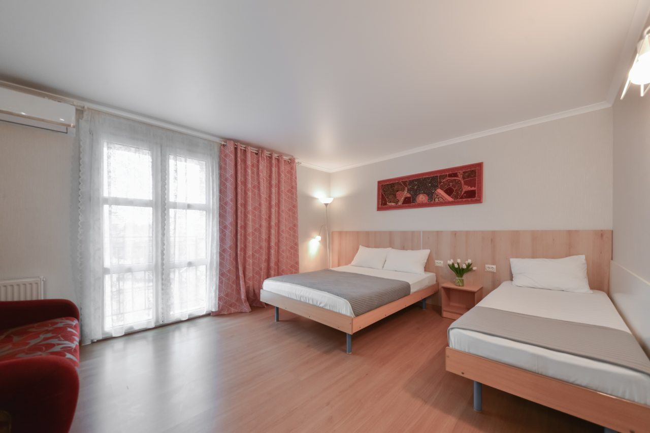 Трехместный (Одна комната 4 этаж), Гостевой дом Ирина