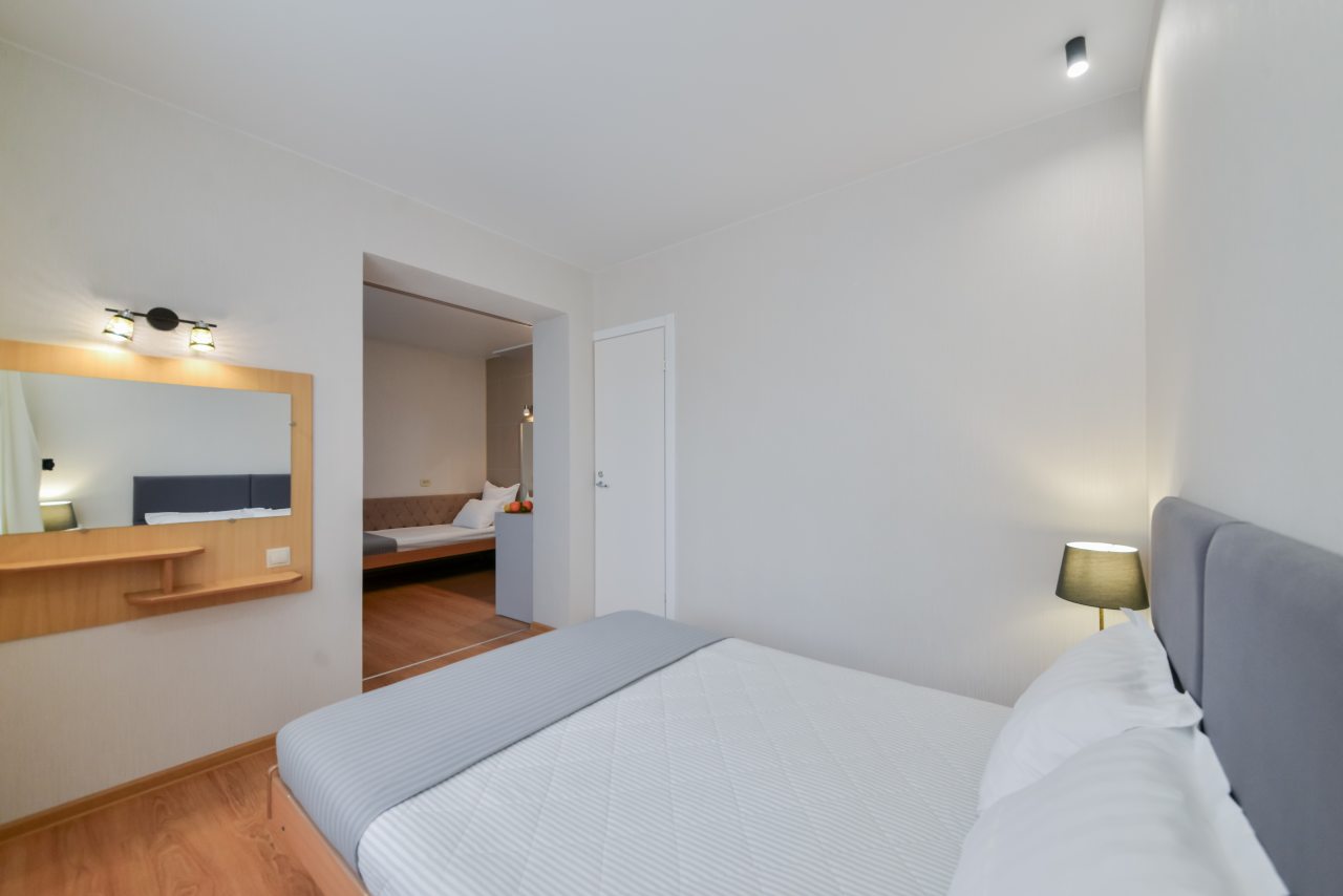 Трехместный (Двухкомнатный), Гостевой дом Ирина