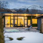 Вилла (Вилла "Бештау Премиум" с горячим бассейном), Отель Кавказский Целитель