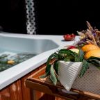 Горячая Кавказская купель на дровах
