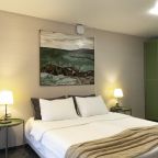 Апартаменты (С террасой и видом на море), Отель Grey House