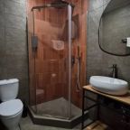 Дом (Шале для 4-х гостей с террасой и видом на море), Отель Grey House