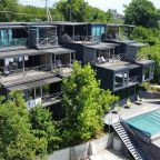 Дом (Шале для 4-х гостей с террасой и видом на море), Отель Grey House