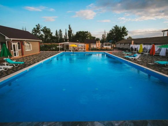 Загородный отель Прибой, Мысовое, Крым