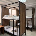 Двухъярусные кровати в просторном номере на 5 этаже
