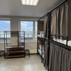 Двухъярусные кровати в просторном номере на 5 этаже