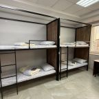Двухъярусные кровати в просторном номере на 5 этаже