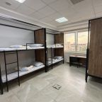 Двухъярусные кровати в просторном номере на 5 этаже
