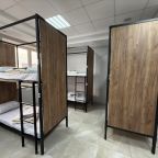 Двухъярусные кровати в просторном номере на 5 этаже