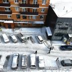 Парковка на улице, Апартаменты 5 мин от Ж/Д вокзала