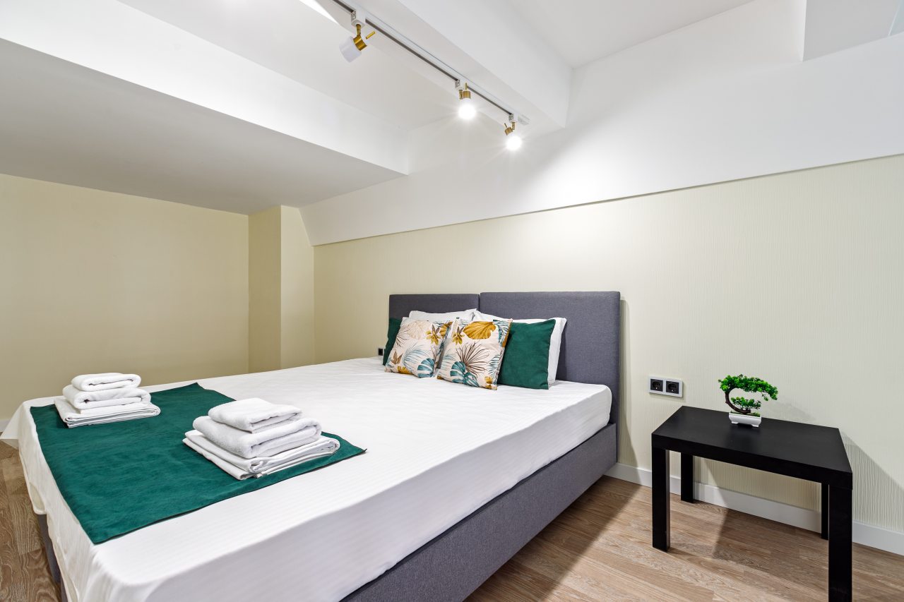 Четырехместный (Варшавка Простор), Апарт-отель Варшавка 125