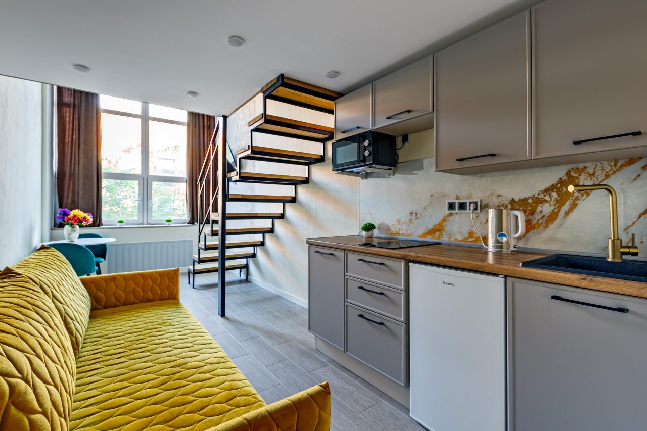 Четырехместный (Варшавка Простор), Апарт-отель Варшавка 125